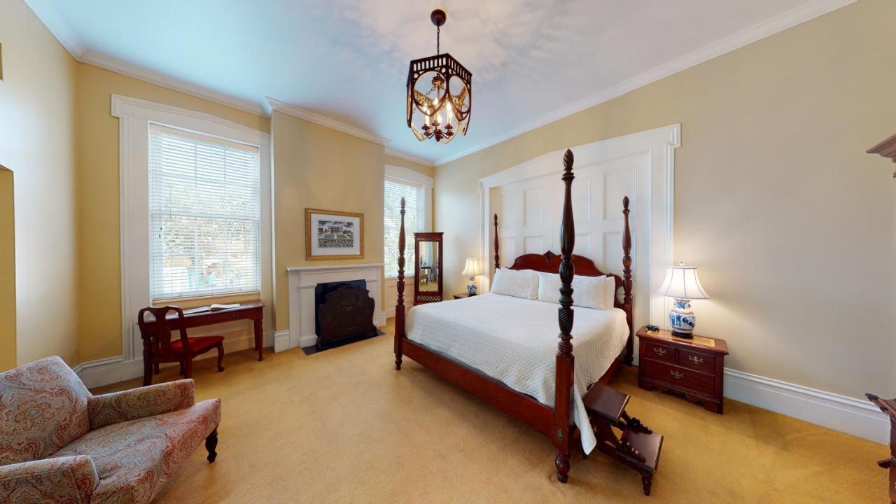 The Presidents' Quarters Inn Savannah Dış mekan fotoğraf