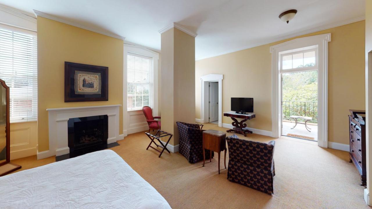 The Presidents' Quarters Inn Savannah Dış mekan fotoğraf