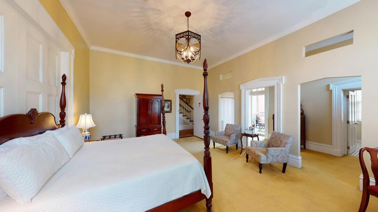 The Presidents' Quarters Inn Savannah Dış mekan fotoğraf