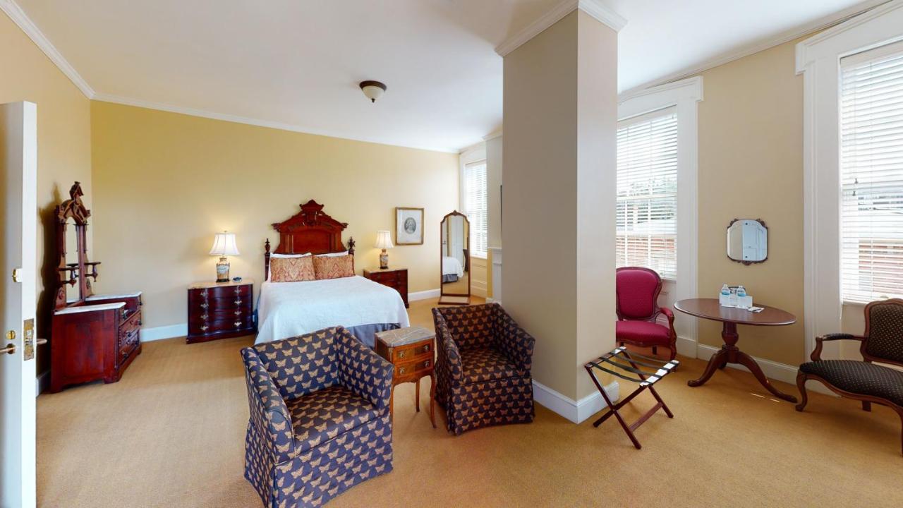The Presidents' Quarters Inn Savannah Dış mekan fotoğraf