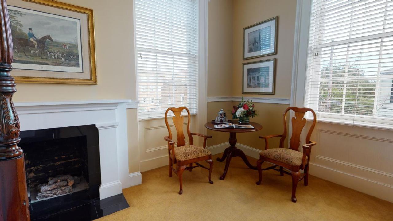 The Presidents' Quarters Inn Savannah Dış mekan fotoğraf