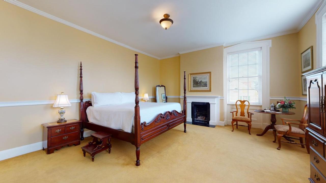 The Presidents' Quarters Inn Savannah Dış mekan fotoğraf