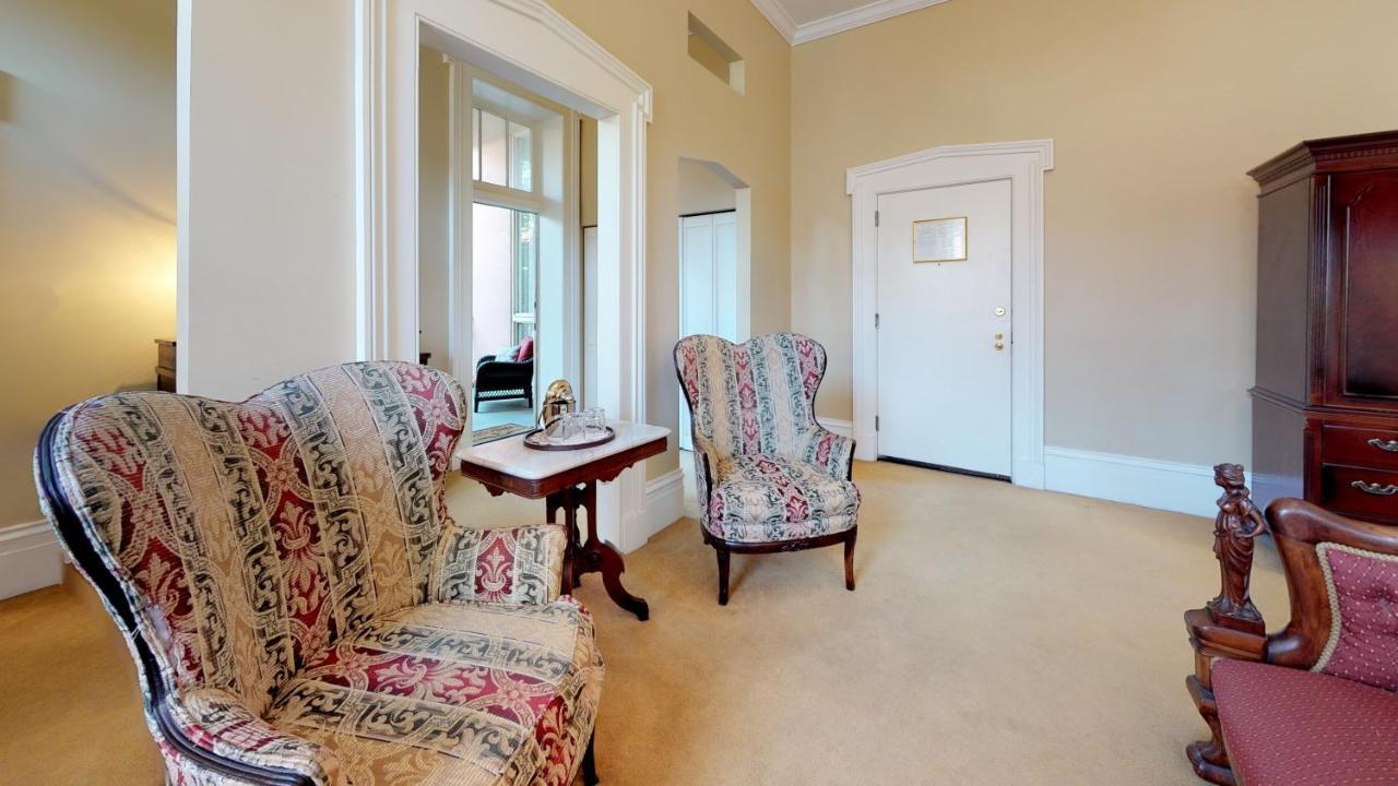 The Presidents' Quarters Inn Savannah Dış mekan fotoğraf
