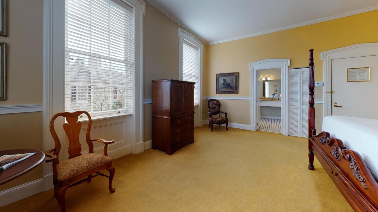 The Presidents' Quarters Inn Savannah Dış mekan fotoğraf