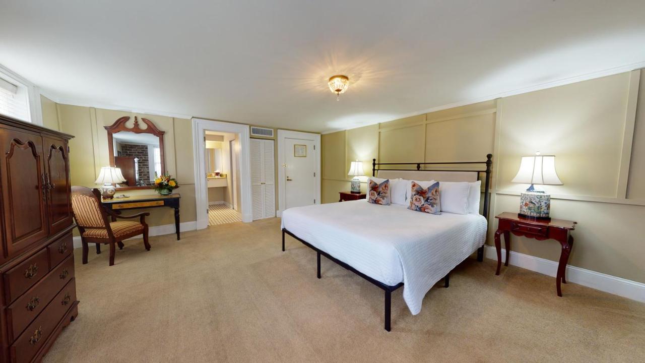The Presidents' Quarters Inn Savannah Dış mekan fotoğraf