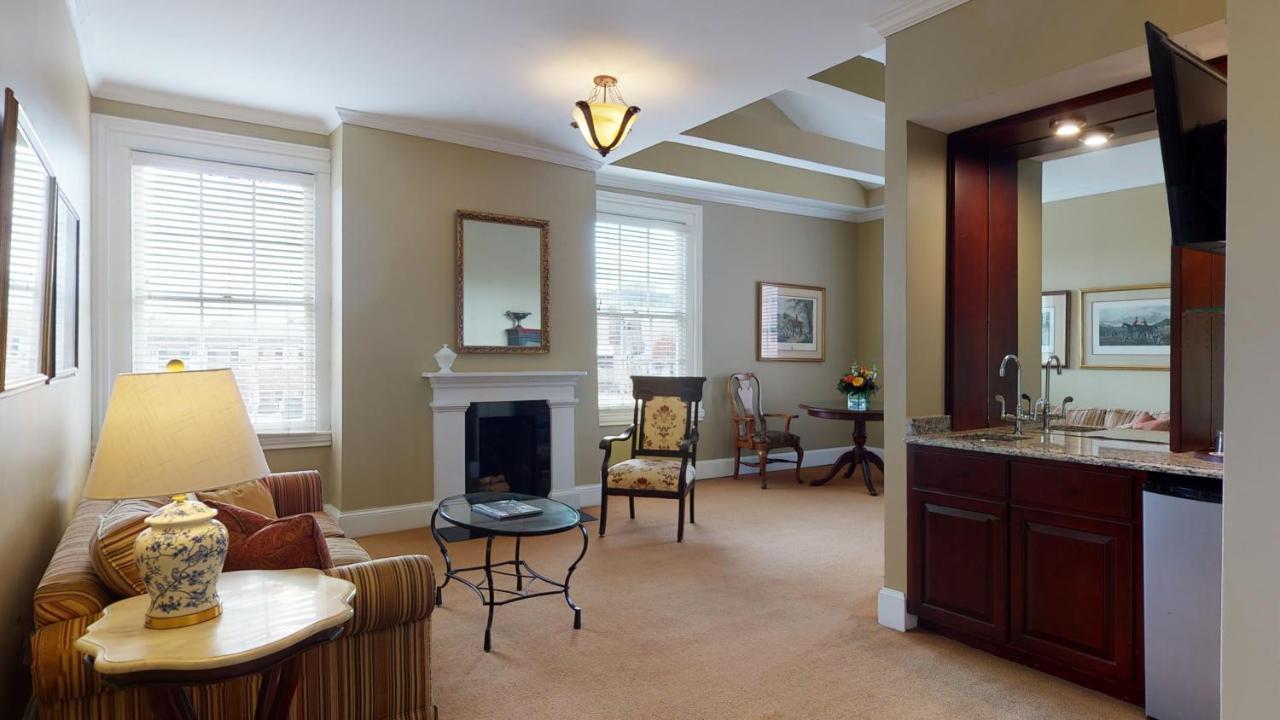 The Presidents' Quarters Inn Savannah Dış mekan fotoğraf