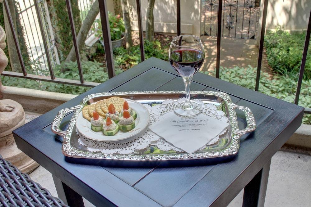 The Presidents' Quarters Inn Savannah Dış mekan fotoğraf