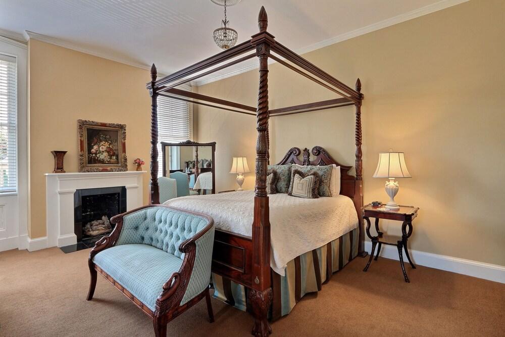 The Presidents' Quarters Inn Savannah Dış mekan fotoğraf