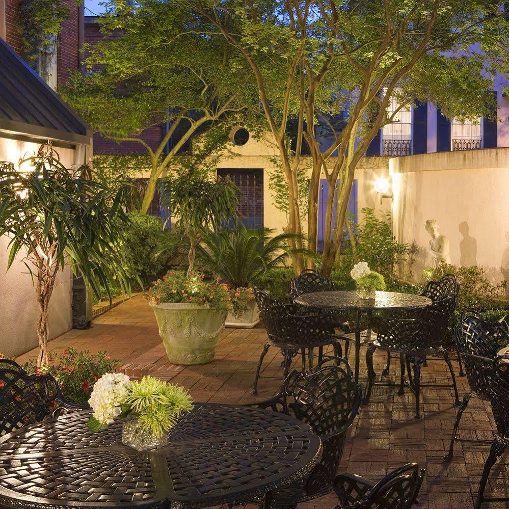 The Presidents' Quarters Inn Savannah Dış mekan fotoğraf