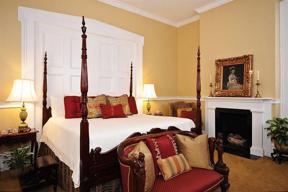 The Presidents' Quarters Inn Savannah Dış mekan fotoğraf