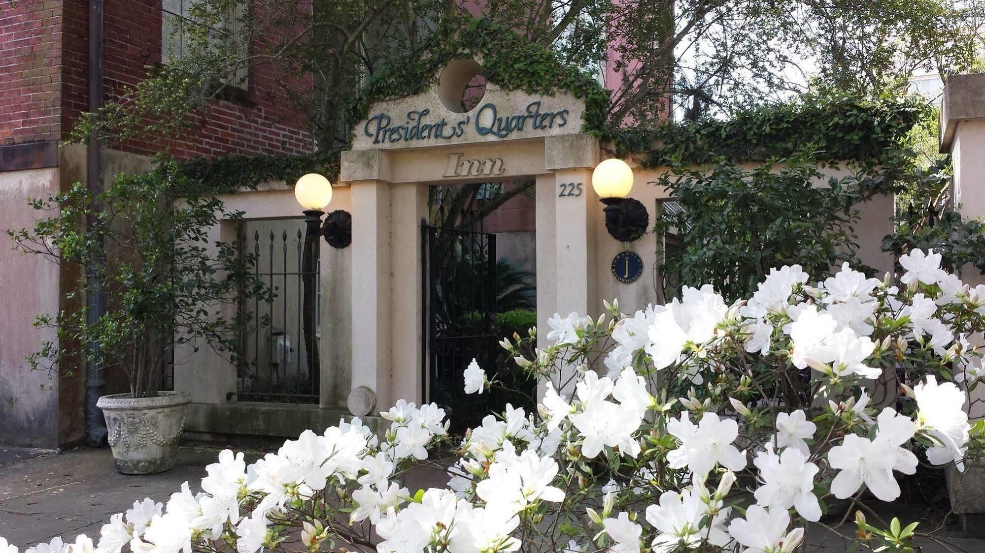 The Presidents' Quarters Inn Savannah Dış mekan fotoğraf
