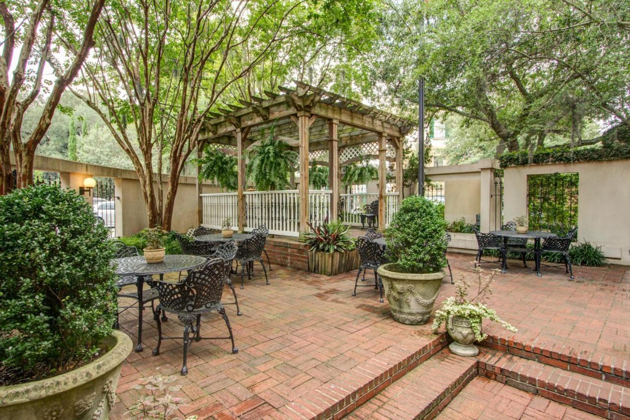 The Presidents' Quarters Inn Savannah Dış mekan fotoğraf